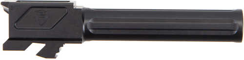 True Precision for Glock 19 Barrel Non-Threaded Black Nitride
