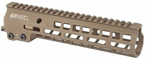 Geissele Automatics MK14 Super Modular Rail 9.3" MLOK Includes Gas Block Desert Dirt Color Finish Barrel Nut Wrench Sold