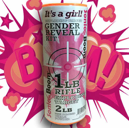 Sonic Boom Targets SB Gender Revl Girl Exploding