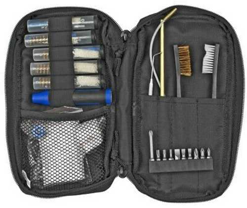 DAC Gunmaster Universal Pistol Field Cleaning Kit 32 Pieces 38278