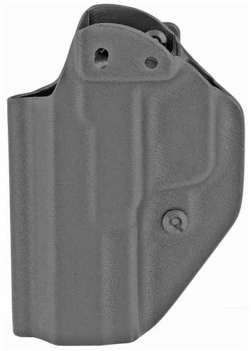 Mission First Tactical Appendix Holster Black Ambidextrous IWB/OWB For Glock 19,23,44