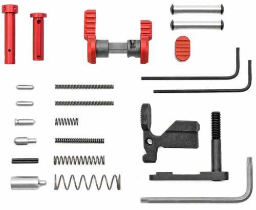 Armaspec Superlight Gun Builders Kit Red