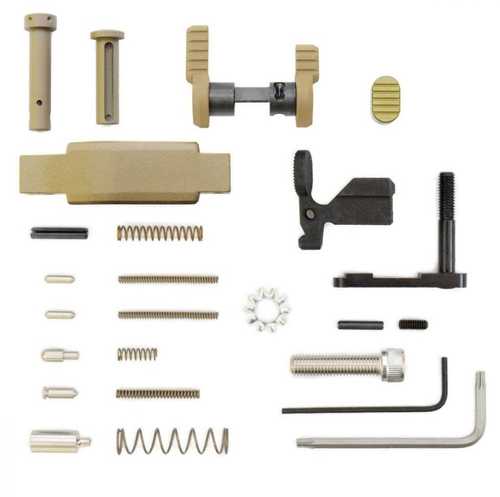 ARMASPEC SUPERLIGHT Gun BULDER Kit AR15 FDE