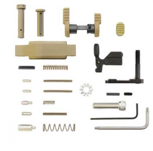 ARMASPEC SUPERLIGHT Lower Part Kit AR15 FDE