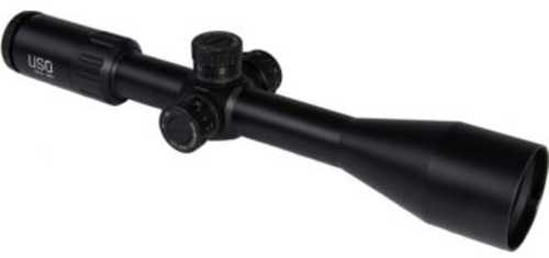 US Optics TS Series Rifle Scope 5-25X50mm 30mm Main Tube Front Focal Plane 1/10 Mil Adjustments Illuminated JVCR Reticle