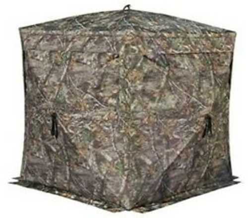 Rhino Ground Blind R180 W/See Through Mesh 75"X75"X66" RTEDG