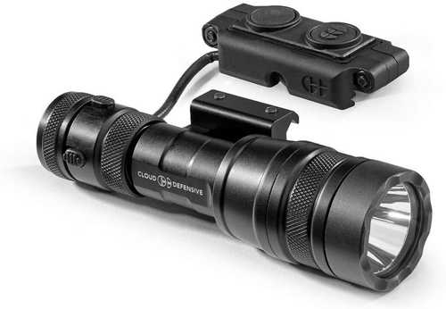 Cloud Defensive REIN MICRO Complete Kit Rail-Mounted Environmental Illuminator Flat Dark Earth Anodized Aluminum 1 300 L