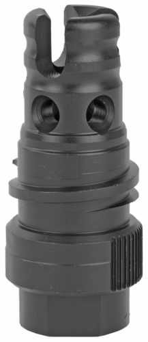 Sylvan Arms 223 Caliber Muzzle Device Black 1/2 x 28 RH