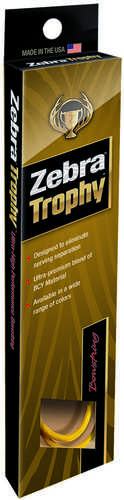Zebra Hybrid String Tan/Black UltraLight 90 1/2 in.