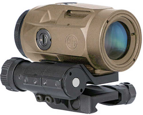 Sig Juliet3-Micro 3X22MM Magnifier FDE