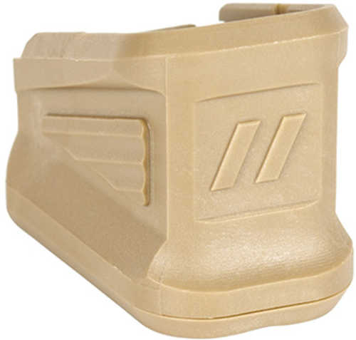 ZEV +5 BASEPAD For Glock 17 Magazine FDE