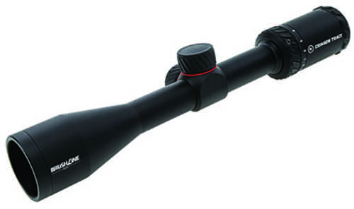 Crimson Trace 0101550 Brushline Black Anodized 3-9X40mm 1" Tube BDC Reticle