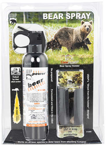 UDAP  Bear Spray OC Pepper 30 ft Range 9.20 Oz