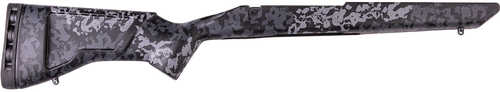 Horizon Firearms Krux Large Pattern Midnight Gray Fiberglass Fixed With M24 Barrel Contouring For Reming