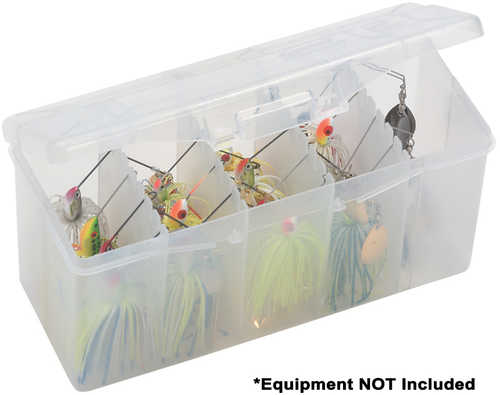 PLANO SPINNER BAIT ORGANIZER CLEAR