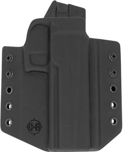 C&G Holsters Covert Sig P320 Full Size Black Kydex OWB Sig 320 Right Hand