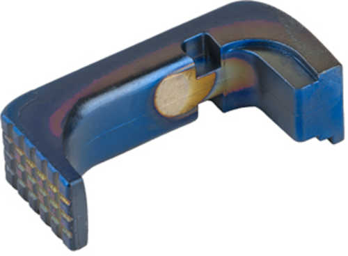 SHIELD ARMS S15 Std Steel Mag Catch GLK 43X/48 Blue