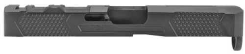 Grey Ghost Precision Stripped Slide For Glock 19 Gen 5 Version 4 Dual Optic Cutout Compatible With Leupold DeltaPoint Pr