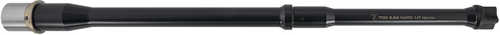Timber Creek Outdoors Pencil Replacement Barrel 5.56X45mm Nato 16" Mid-Length Gas System With M4 Feed Ramps Bla