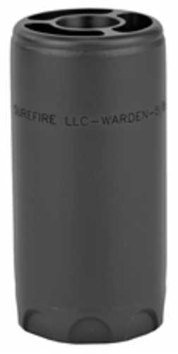 Surefire Warden-Blast Flash Suppressor 7.62MM Black 5/8X24 WARDEN-5-8-24-BK