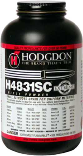 Hodgdon Powder H4831SC Smokeless 1 Lb