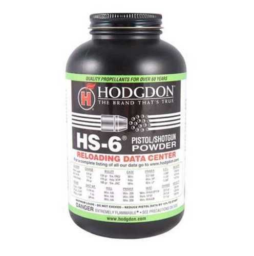 Hodgdon Powder HS-6 Smokeless 1 Lb