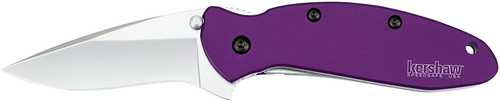 Kershaw 1620PUR Folder 2.25" Steel Hc420 Anodized Aluminum