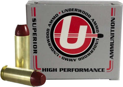 45 Win Mag 255 Grain Lead 20 Rounds Underwood Ammunition 45 Winchester Magnum