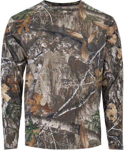 Habit Bear Cave Long Sleeve Tee Realtree Edge Large