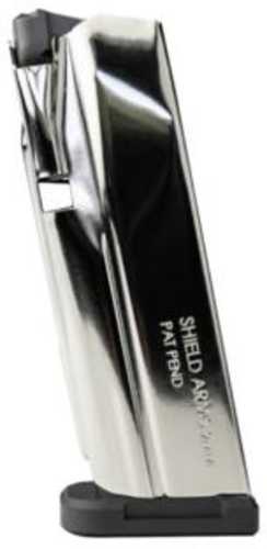 Shield Arms S15 Gen2 Handgun Magazine 9mm Luger 15/Rd Electroless Nickel