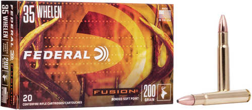 35 Whelen 180 Grain Soft Point 20 Rounds Federal Ammunition