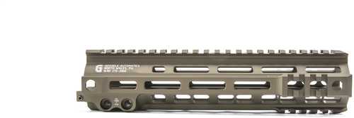 Geissele Automatics MK4 Super Modular Rail 9.3" MLOK includes Stainless Steel Gas Block Desert Dirt Color 05-283S