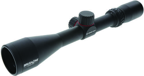 Crimson Trace Brushline Scope Black Anodized 3-9x40mm 1" Tube Bdc Rimfire Reticle