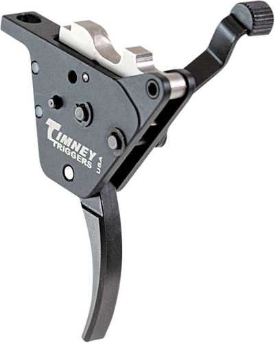 Timney Triggers CZ457St Replacement Straight With .10-2 Lbs Draw Weight & Black Oxide Finish For 457