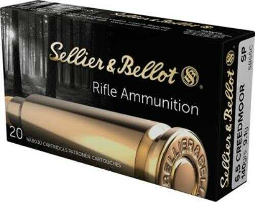 6.5 Creedmoor 140 Grain TSX 20 Rounds Sellior & Bellot Ammunition