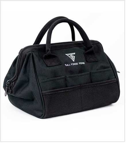 FULL FORGE RANGE/TOOL BAG BLK