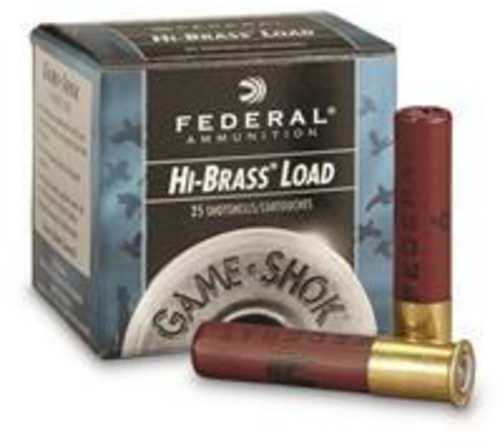 410 Gauge 2-1/2" Lead #6  1/2 oz 25 Rounds Federal Shotgun Ammunition