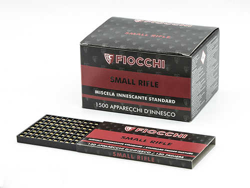 Fiocchi Small Rifle Primers - 1500/ct