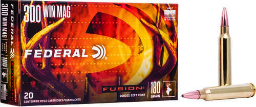 300 Win Mag 180 Grain Soft Point 20 Rounds Federal Ammunition 300 Winchester Magnum