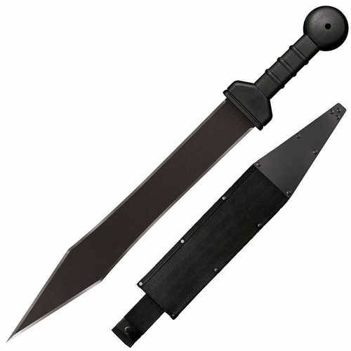 Cold Steel Gladius 18" Black Matte Baked-On Anti Rust 1055 Carbon Blade/ Polypropylene Handle 25.88"