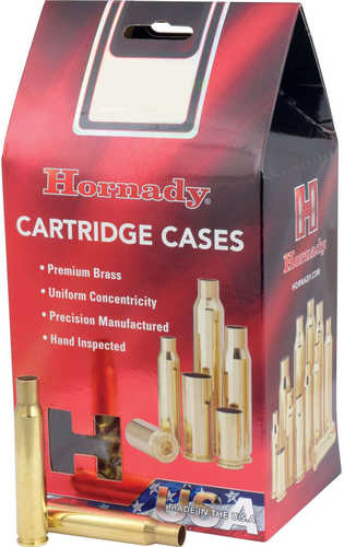 Hornady 30 Nosler Unprimed Barss