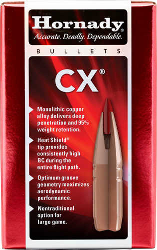 Hornady CX Bullets 6mm .243 80 gr. CX Model: 243704