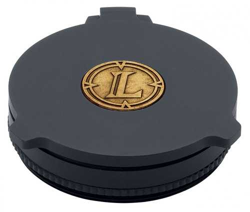 Leupold 59040 Alumina Flip-Back Lens Cover 36mm Screw On Aluminum Black Matte