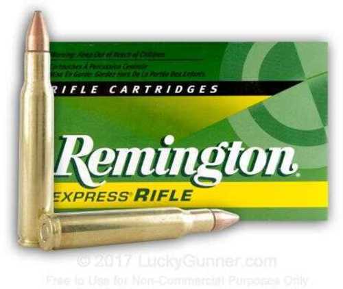 30-06 Springfield 125 Grain Soft Point 20 Rounds Remington Ammunition