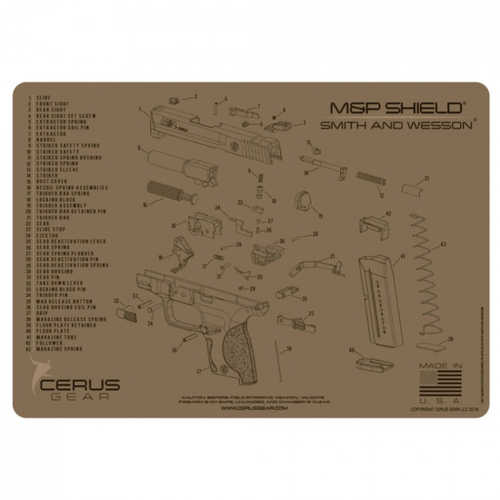 Cerus Gear M&P Shield Schematic Promat