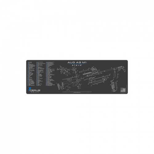 Cerus Gear Steyr Aug A3 M1 Schematic Rifle Mat