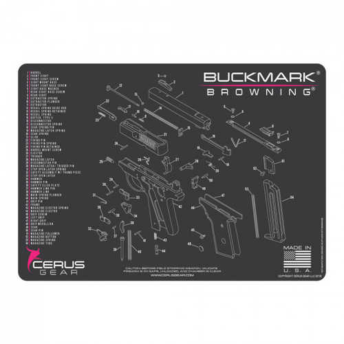 Cerus Gear Browning Buckmark Schematic Promat