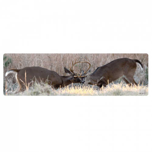 Cerus Gear Whitetail Bucks Fighting Wildlife Magnum Gun Mat