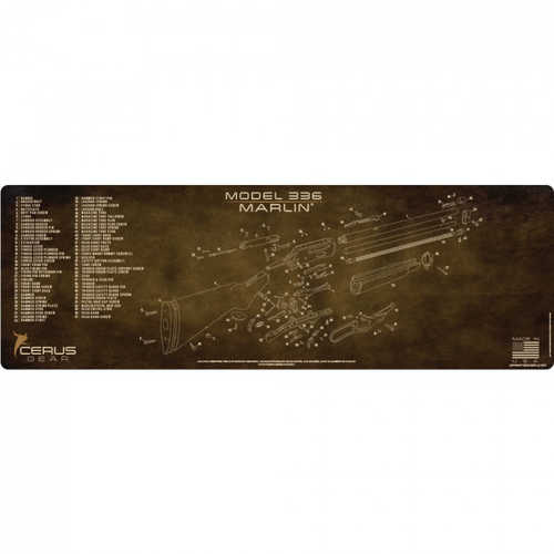 Cerus Gear Marlin Model 336 Schematic Rifle Promat