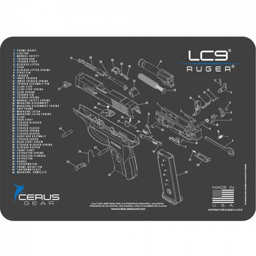 Cerus Gear Ruger LC9 Schematic Promat